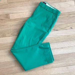 Banana Republic green “Ryan” pants